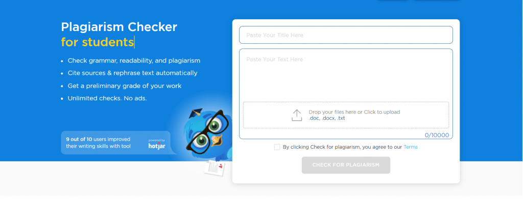 EduBirdie Review - Plagiarism Checker